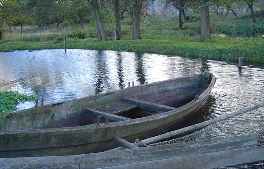 Fischereihof Detlefsen in Hütten