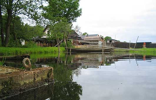 Fischereihof Detlefsen in Hütten